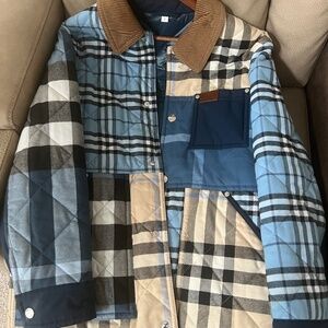 Burberry Quilted Jacket